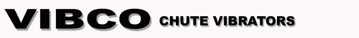 VIBCO Concrete Chute Vibrators