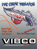 VIBCO Concrete Chute Vibrator Catalog