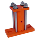 VIBCO Pneumatic Piston Concrete Chute Vibrator CHV-501